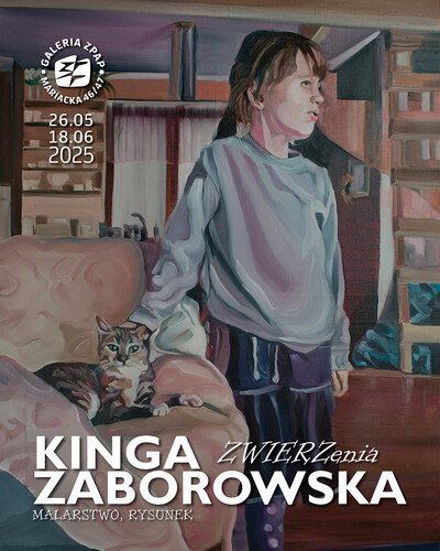 Agenda - Wystawa malarstwa i rysunku Kingi Zaborowskiej